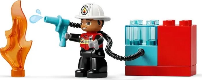 LEGO DUPLO Camión de Bomberos con Manguera y Bomberos 10473