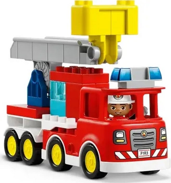 LEGO DUPLO Camión de Bomberos con Manguera y Bomberos 10473