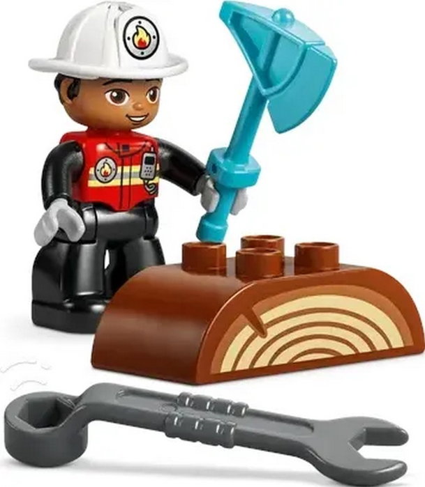 LEGO DUPLO Camión de Bomberos con Manguera y Bomberos 10473