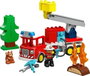 LEGO DUPLO Camión de Bomberos con Manguera y Bomberos 10473