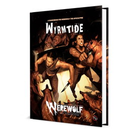 Werewolf: The Apocalypse 5th Edition RPG libro Wyrmtide *Edición Inglés*