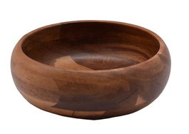 DKD Home Decor Bol de Acacia Natural 15x15x5 cm (Pack de 24) lifetstyle