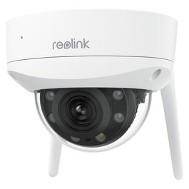 Reolink W437 Cámara de Seguridad IP WiFi Exterior 4K Interior y Exterior Inalámbrica y Cableada Google Assistant