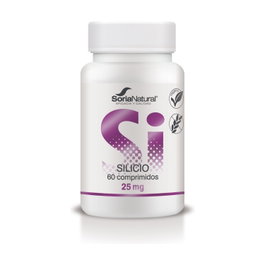 Soria Natural Silicio 800 mg 60 comprimidos