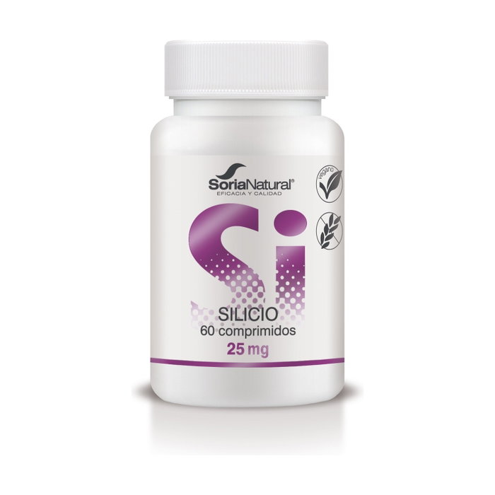 Soria Natural Silicio 800 mg 60 comprimidos Soria Natural Silicio 800 mg 60 comprimidos