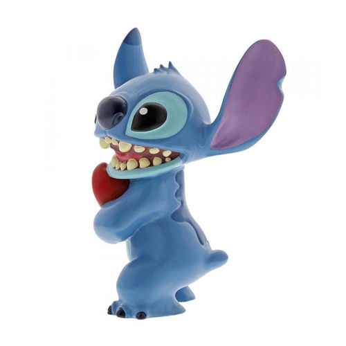 Enesco Figura Disney Lilo & Stitch Hecha a Mano Pintada a Mano Resina de Piedra Alta Calidad 6cm