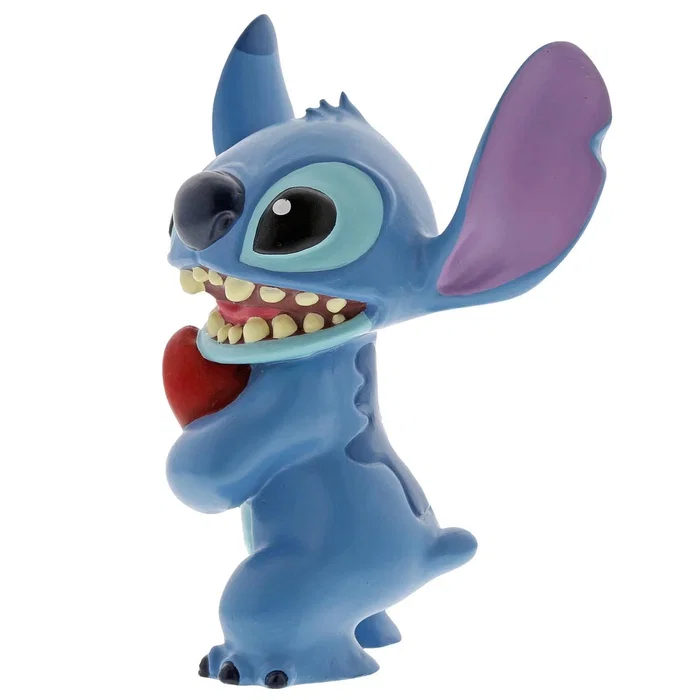 Enesco Figura Disney Traditions Stitch con Corazón de Lilo & Stitch Enesco Figura Disney Traditions Stitch con Corazón de Lilo & Stitch