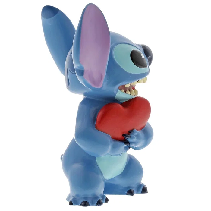 Enesco Figura Disney Traditions Stitch con Corazón de Lilo & Stitch Enesco Figura Disney Traditions Stitch con Corazón de Lilo & Stitch