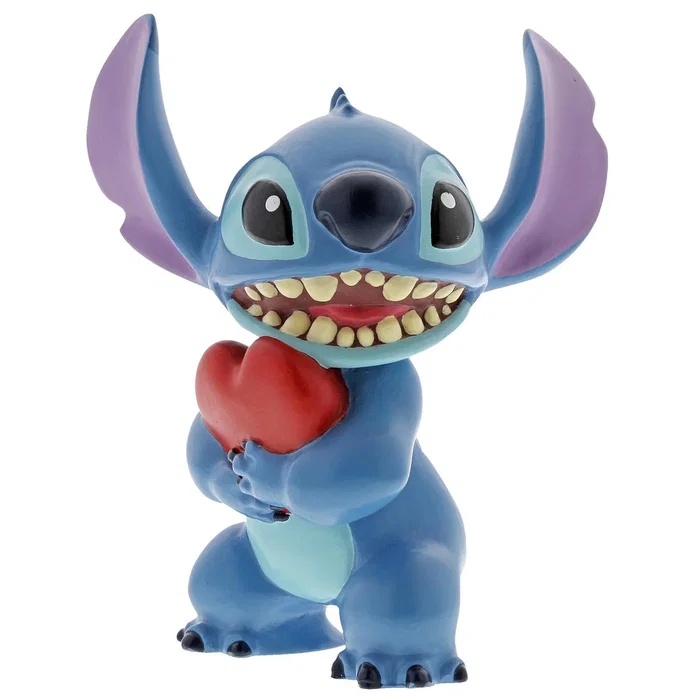 Enesco Figura Disney Traditions Stitch con Corazón de Lilo & Stitch Enesco Figura Disney Traditions Stitch con Corazón de Lilo & Stitch