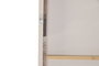 DKD Home Decor Set de 2 Cuadros Lienzo Moderno Marrón y Beige 82,5x4,5x122,5 cm
