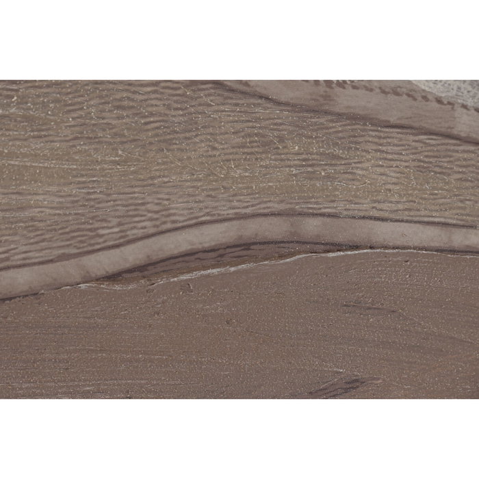 DKD Home Decor Set de 2 Cuadros Lienzo Moderno Marrón y Beige 82,5x4,5x122,5 cm
