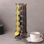 Quttin Soporte para 18 Cápsulas de Café Black (12 Unidades)