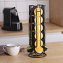 Quttin Soporte para 18 Cápsulas de Café Black (12 Unidades)