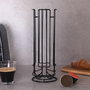 Quttin Soporte para 18 Cápsulas de Café Black (12 Unidades)
