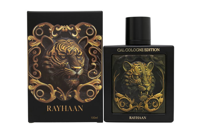 Rayhaan Tiger Cal Cologne Edition Eau de Parfum 100ml Spray