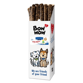 Bowwow Supersalchicha Bow Wow Carne Colag 24un Huesos Sin Cereales Glucosamina Condroitina Colágeno