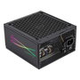 Aerocool LUXPRORGB550M - Fuente de Alimentación PC ATX 550W 80 Plus Bronze Modular con Ventilador RGB de 14 cm - Negro