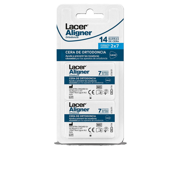 Lacer Aligner Cera de Ortodoncia 14 u Lacer Aligner Cera de Ortodoncia 14 u