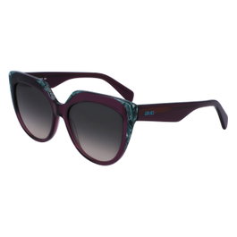 Liu Jo LJ783S-513 Gafas de sol moradas con cristal verde