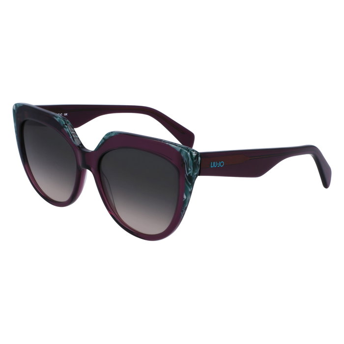 Liu Jo LJ783S-513 Gafas de sol moradas con cristal verde Liu Jo LJ783S-513 Gafas de sol moradas con cristal verde