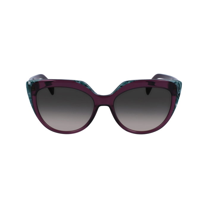 Liu Jo LJ783S-513 Gafas de sol moradas con cristal verde Liu Jo LJ783S-513 Gafas de sol moradas con cristal verde