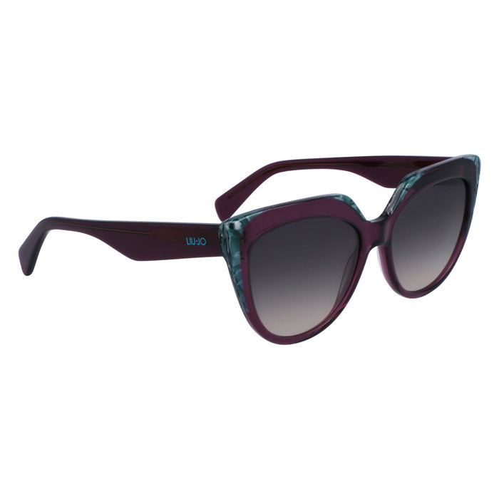 Liu Jo LJ783S-513 Gafas de sol moradas con cristal verde Liu Jo LJ783S-513 Gafas de sol moradas con cristal verde
