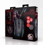 Gembird MUSG-RAGNAR-RX500 Ratón Gaming 12 Botones Negro
