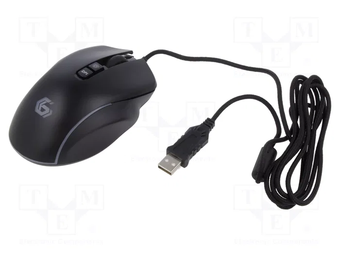 Gembird MUSG-RAGNAR-RX500 Ratón Gaming 12 Botones Negro