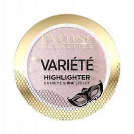 Variete, Iluminador, Compacto de rubor e iluminador, 01, 1 tono, 5 g