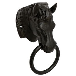 Galfarsoro Aldabon Caballo Anilla 310/A Forja Negro
