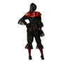 Disfraz de Payasa Terrorífica Mujer Negro Talla XS-S