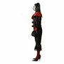 Disfraz de Payasa Terrorífica Mujer Negro Talla XS-S