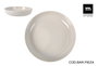 La Mediterranea Bol Nordic Ivory Brillo 23cm, Pack de 6 unidades