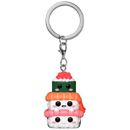 FUNKO Llavero Pocket POP Kawaii Fodies Sushi Stack