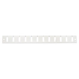 EFB Elektronik VSB-FP-SW-12SC-D-V Placa frontal de fibra 12 x SC Duplex/LC Quad vertical, negro
