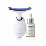 Pack Masajeador Facial Reafirmante con LED, EMS y Calor y Sérum Facial Rice Joyboost 30 ml InnovaGoods