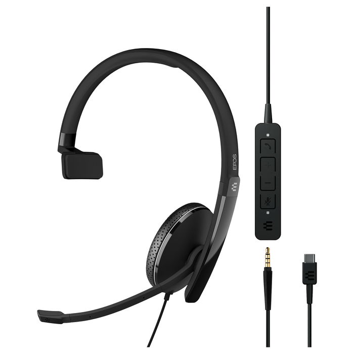 Sennheiser Headset Adapt 200 - 1000896 - Negro