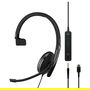Sennheiser Headset Adapt 200 - 1000896 - Negro