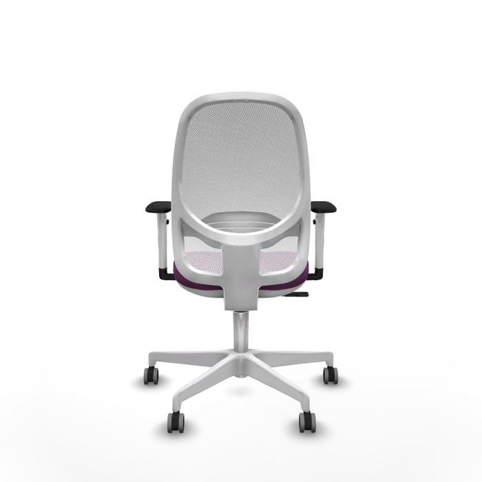 PIQUERAS Y CRESPO Silla de oficina Cilanco con mecanismo Sincro, Morado y Blanco PIQUERAS Y CRESPO Silla de oficina Cilanco con mecanismo Sincro, Morado y Blanco