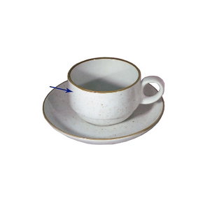 Summa Trazos Gold Taza Apilable Te 20 cl (Set de 6) Summa Trazos Gold Taza Apilable Te 20 cl (Set de 6)