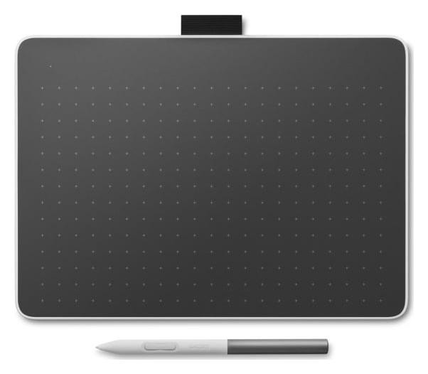 Wacom One Medium Tableta Gráfica Gris/Blanco