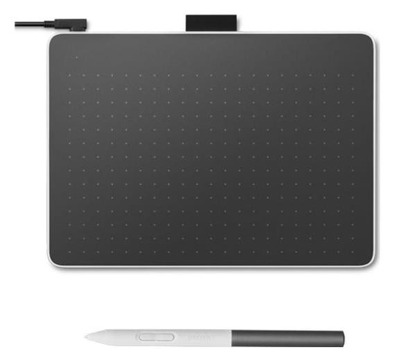 Wacom One Medium Tableta Gráfica Gris/Blanco