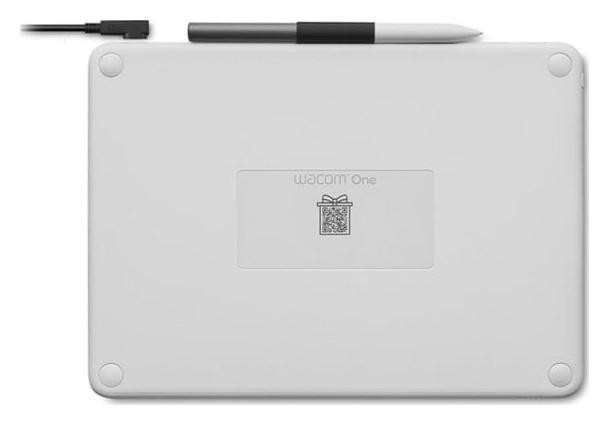 Wacom One Medium Tableta Gráfica Gris/Blanco