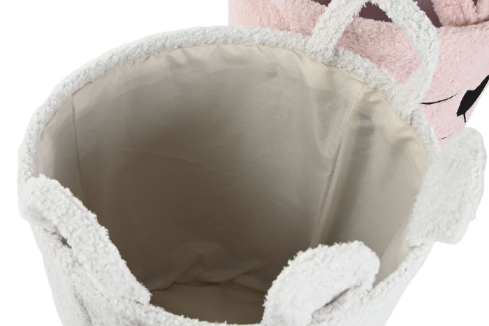 DKD Home Decor Cesta Kids Beige Marron 35 x 41 x 35 cm (3 Unidades) DKD Home Decor Cesta Kids Beige Marron 35 x 41 x 35 cm (3 Unidades)