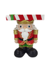 DKD Home Decor Mesita Auxiliar Cascanueces Multicolor Resina