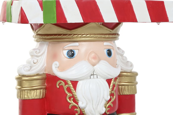 DKD Home Decor Mesita Auxiliar Navidad Tradicional Multicolor 27 x 47 x 37 cm DKD Home Decor Mesita Auxiliar Navidad Tradicional Multicolor 27 x 47 x 37 cm