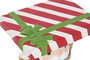 DKD Home Decor Mesita Auxiliar Navidad Tradicional Multicolor 27 x 47 x 37 cm