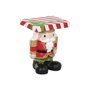 DKD Home Decor Mesita Auxiliar Cascanueces Multicolor Resina