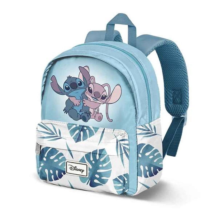Karactermania Mochila Preescolar Disney Lilo y Stitch Joy Mate Azul