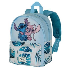 Karactermania Mochila Preescolar Disney Lilo y Stitch Joy Mate Azul